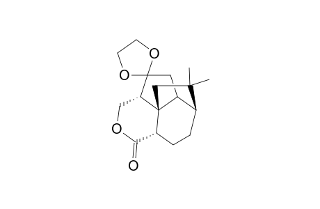 Quadrone - 4-Ethylene Ketal