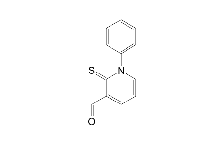 1,2-dihydro-1-phenyl-2-thioxonicotinaldehyde