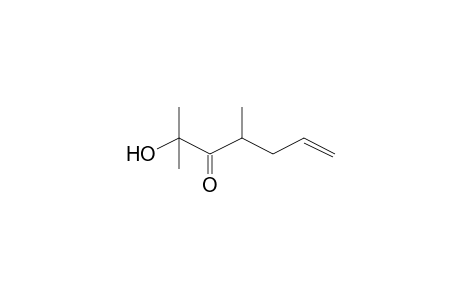 2-Hydroxy-2,4-dimethyl-6-hepten-3-one