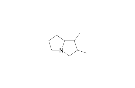 6,7-Dimethyl-2,3,5,6-tetrahydro-1H-pyrrolizine
