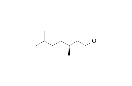 R, S-3,6-Dimethylheptan-1-ol