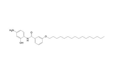 4'-amino-3-(hexadecyloxy)-2'-hydroxybenzanilide