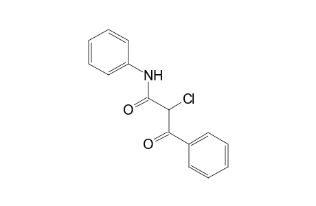 2-benzoyl-2-chloroacetanilide