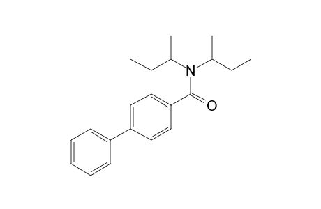 Biphenyl-4-carboxylic acid, di(sec-butyl)amide