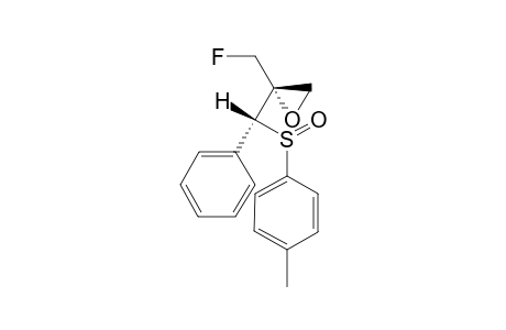 (2S,2'R,RS)-2-FLUOROMETHYL-2-[[(4-METHYLPHENYL)-SULFINYL]-[PHENYL]-METHYL]-OXIRANE