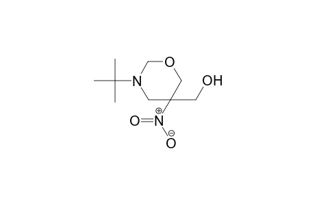 3-TERT.-BUTYL-5-HYDROXYMETHYL-5-NITROTETRAHYDRO-1,3-OXAZINE