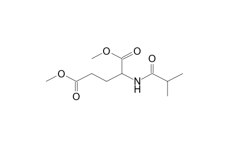 2-(isobutyrylamino)glutaric acid dimethyl ester