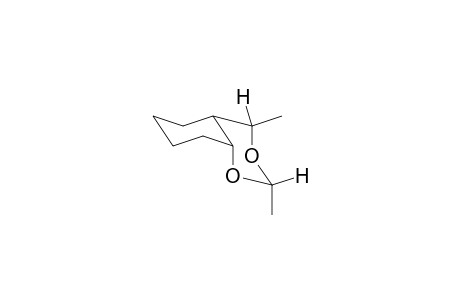 4H-1,3-BENZODIOXIN, HEXAHYDRO-2,4-DIMETHYL-