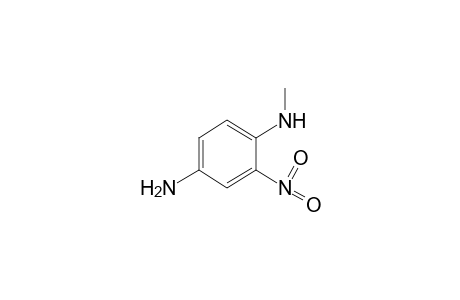 N'-METHYL-2-NITRO-p-PHENYLENEDIAMINE