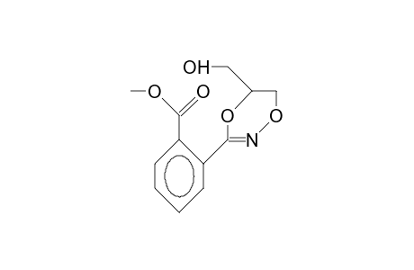 3-[O-(Carbomethoxy)-phenyl]-5-(hydroxymethyl)-6H-1,4,2-dioxazin