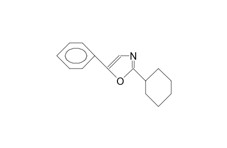 2-cyclohexyl-5-phenyloxazole