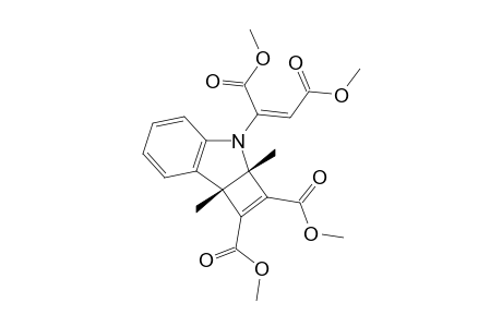 DIMETHYL-2'-[6,7-BIS-(METHOXYCARBONYL)-1,5-DIMETHYL-3,4-BENZO-2-AZABICYCLO-[3.2.0]-HEPTA-3,6-DIEN-2-YL]-FUMARATE