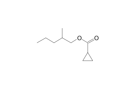 Cyclopropanecarboxylic acid, 2-methylpentyl ester