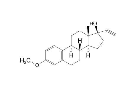 17α-Ethynyl-3-methoxyestra-1,3,5(10)-trien-17β-ol