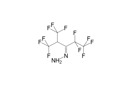 3,3,3-TRIFLUORO-1-PENTAFLUOROETHYL-2-TRIFLUOROMETHYLPROPYLIDENEHYDRAZINE;MAJOR_ISOMER