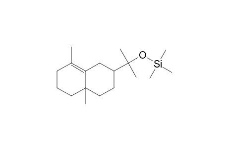 Eudesmol <.gamma.->, mono-TMS