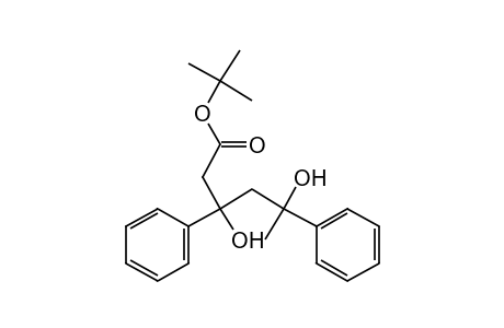 3,5-DIHYDROXY-3,5-DIPHENYLHEXANOIC ACID, tert-BUTYL ESTER