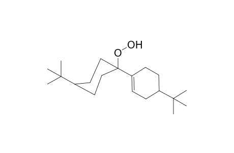 4-tert-butyl-1-(4-tert-butyl-1-hydroperoxy-cyclohexyl)cyclohexene