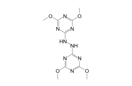 N,N'-BIS-(4,6-DIMETHOXY-[1,3,5]-TRIAZIN-2-YL)-HYDRAZINE