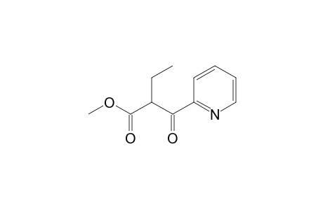 2-(pyridine-2-carbonyl)butyric acid methyl ester