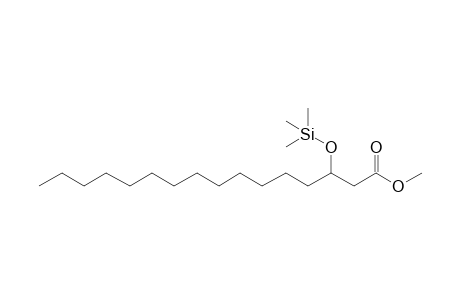 Methyl 3-trimethylsilyloxyhexadecanoate