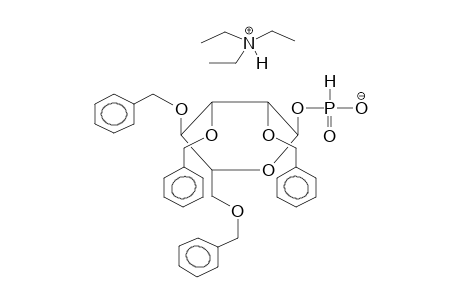 2,3,4,6-TETRA-O-BENZYL-ALPHA-D-MANNOPYRANOSYLPHOSPHITE,TRIETHYLAMMONIUM SALT