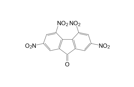 2,4,5,7-tetranitrofluoren-9-one