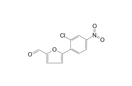 5-(2-Chloro-4-nitrophenyl)-2-furaldehyde