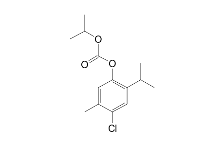 Chlorothymol, o-isopropyloxycarbonyl-