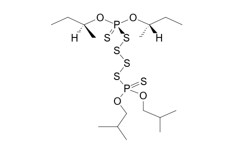 (R,R)-DI(SEC-BUTOXYTHIOPHOSPHORYL)(DIISOBUTOXYTHIOPHOSPHORYL)TETRASULPHIDE