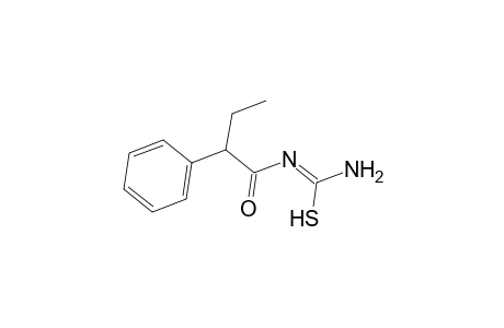 (2-Phenyl-butanoyl)thiourea