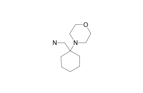 [1-(Morpholin-4-yl)cyclohexyl]methanamine