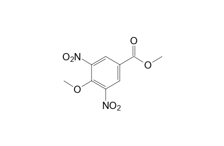 3,5-dinitro-p-anisic acid, methyl ester