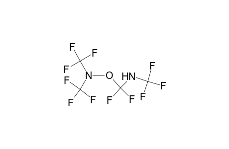 2H-OCTAFLUORO-5-TRIFLUOROMETHYL-4-OXA-2,5-DIAZAHEXANE