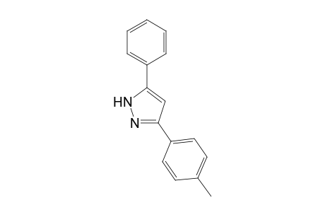 5-Phenyl-3-p-tolyl-1H-pyrazole