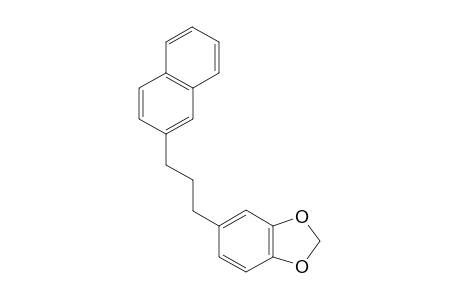 5-(3-(Naphthalen-2-yl)propyl)benzo[d][1,3]dioxole