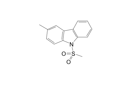 3-Methyl-9-(methylsulfonyl)-9H-carbazole