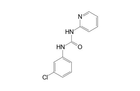 N-(3-Chlorophenyl)-N'-(2-pyridinyl)urea