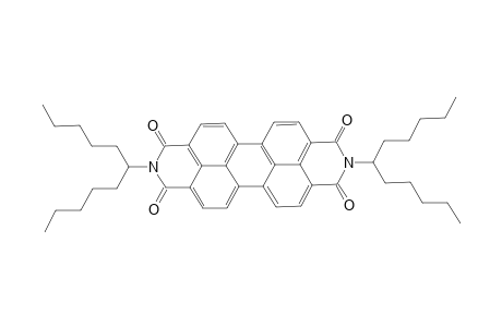 N,N'-bis(1-pentylhexyl)-3,4,9,10-perylenetetracarboxylic 3,4:9,10-diimide