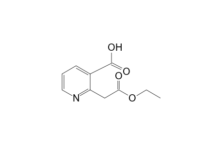 3-CARBOXY-2-PYRIDINEACETIC ACID, 2-ETHYL ESTER