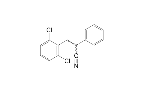 3-(2,6-dichlorophenyl)-2-phenylacrylonitrile