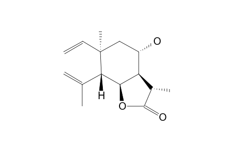 5-B-H,10-A-CH3,11-B-H-ELEMA-1,3-DIEN-12,6-B-OLIDE,8-A-HYDROXY