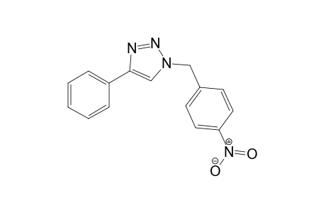 1-(4-Nitrobenzyl)-4-phenyl-1H-1,2,3-triazole