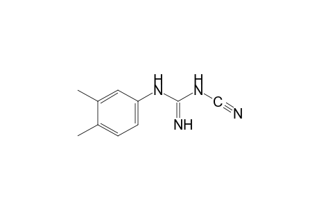 1-cyano-3-(3,4-xylyl)guanidine