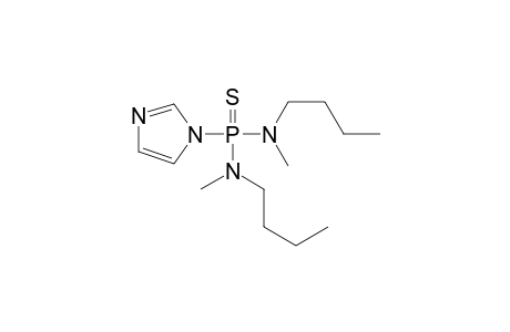 N,N'-dimethyl-N,N'-dibutylphosphondiamidothioic acid, p-imidazol-1-yl