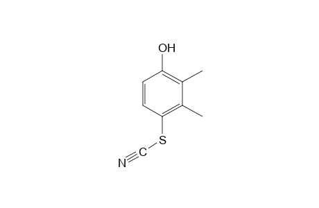 THIOCYANIC ACID, 4-HYDROXY-2,3-XYLYL ESTER