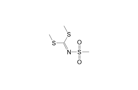 N-[bis(Methylsulfanyl)methylidene]methanesulfonamide