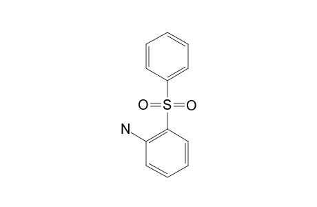 2-(Phenylsulfonyl)aniline