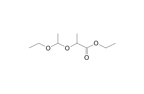 (2S,1'RS)-ETHYL-2-(1'-ETHOXYETHOXY)-PROPANOATE