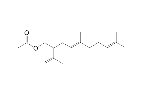 Sesquilavandulyl acetate<E->